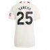 Günstige Manchester United Jadon Sancho #25 3rd Fussballtrikot Damen 2023-24 Kurzarm